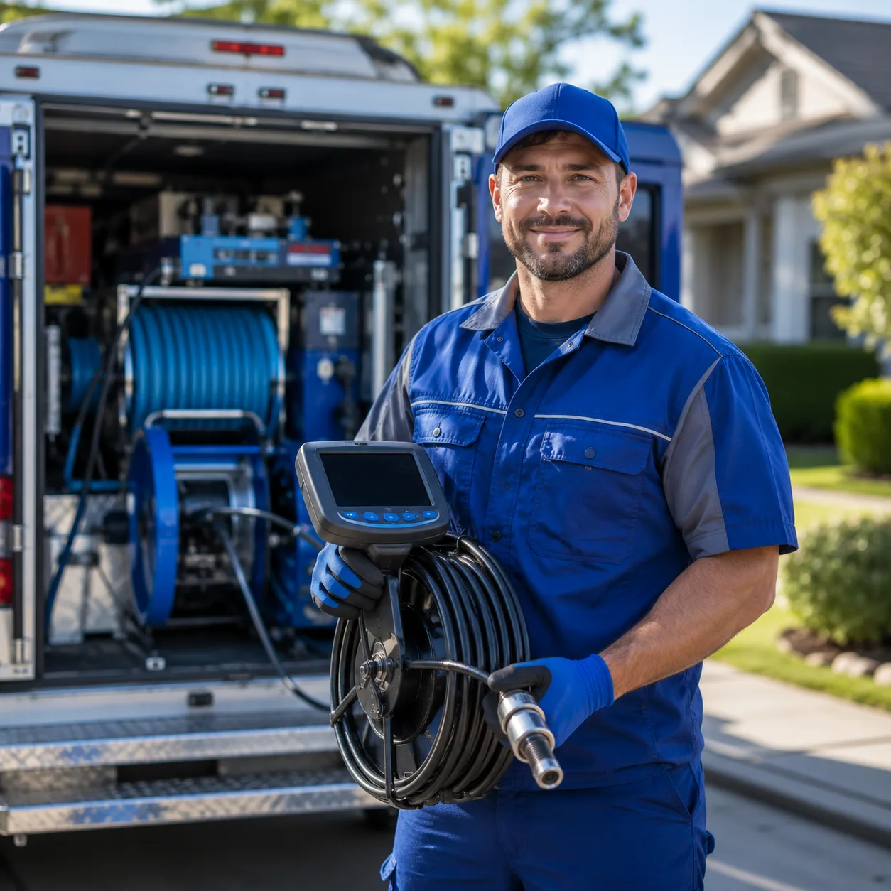 Local drainage restoration specialists in Williamsfield, OH