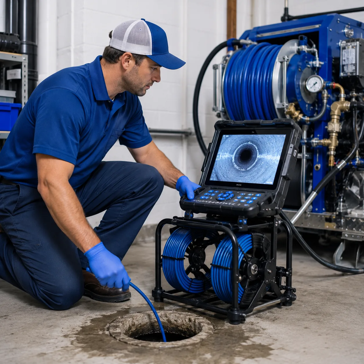 Drainage restoration professionals serving Williamsfield, OH